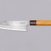 Tanaka Santoku Aogami #2 Keyaki 165 mm_2