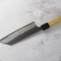 TOJIRO ATELIER Bunka VG-10 Kuro-uchi Damascus 170 mm_4