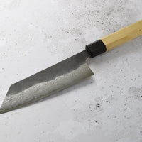 TOJIRO ATELIER Bunka VG-10 Kuro-uchi Damascus 170 mm_5