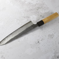 TOJIRO ATELIER Gyuto VG-10 Kuro-uchi Damascus 210 mm_5