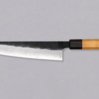 TOJIRO ATELIER Gyuto VG-10 Kuro-uchi Damascus 210 mm_2