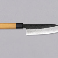 TOJIRO ATELIER Santoku VG-10 Kuro-uchi Damascus 170 mm_1