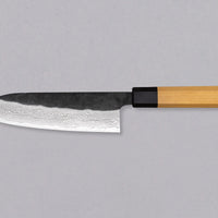 TOJIRO ATELIER Santoku VG-10 Kuro-uchi Damascus 170 mm_2