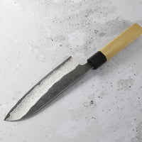 TOJIRO ATELIER Santoku VG-10 Kuro-uchi Damascus 170 mm_4