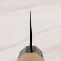 Tojiro Atelier Santoku Shirogami #2 Kuro-uchi 140 mm