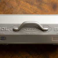 Toyo Toolbox Y-410 kovček za nože - Srebrna