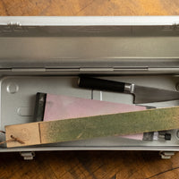 Toyo Toolbox Y-410 kovček za nože - Srebrna