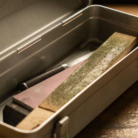 Toyo Toolbox Y-410 kovček za nože - Srebrna