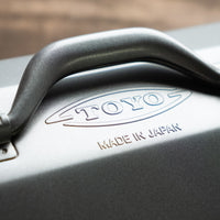 Toyo Toolbox Y-410 kovček za nože - Srebrna