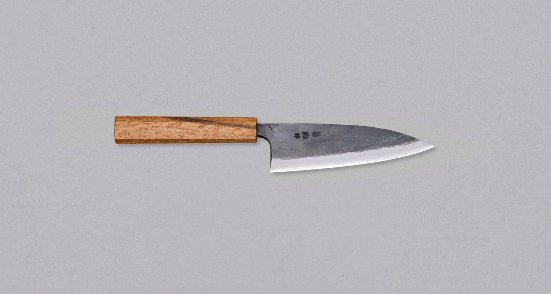 Tsukasa Gyuto Shirogami #2 Oak 135 mm_1