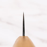 Tsukasa Gyuto Shirogami #2 Oak 135 mm_3