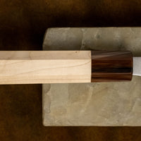 Tsunehisa Bunka Swedish Steel Damascus Washiji 170 mm