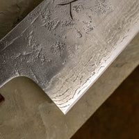 Tsunehisa Bunka Swedish Steel Damascus Washiji 170 mm