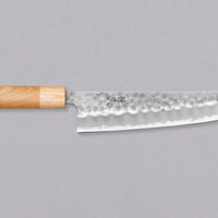 Tsunehisa Gyuto Shirogami #2 Cherry 210 mm_1