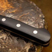 Tsunehisa Honesuki VG-10 Damascus Black 145 mm