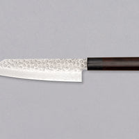 Tsunehisa Kiri-Santoku VG-10 Damascus Tsuchime 180 mm