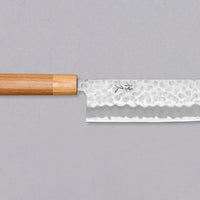 Tsunehisa Nakiri Shirogami #2 Cherry 165 mm_1