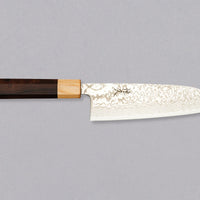Japonski nož Tsunehisa santoku SLD 165mm damask