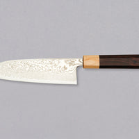Japonski nož Tsunehisa santoku SLD 165mm damask