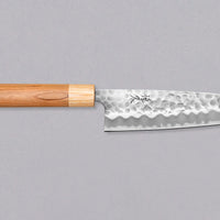 Tsunehisa Santoku Shirogami #2 Cherry 170 mm_1