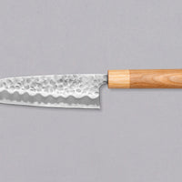 Tsunehisa Santoku Shirogami #2 Cherry 170 mm_2