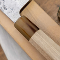 Tsunehisa Swedish Steel Damascus Washiji