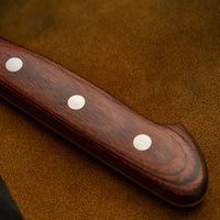 Tsunehisa Santoku VG-10 Brown 170 mm