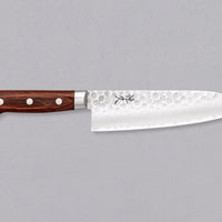 Tsunehisa Santoku VG-10 Brown 170 mm