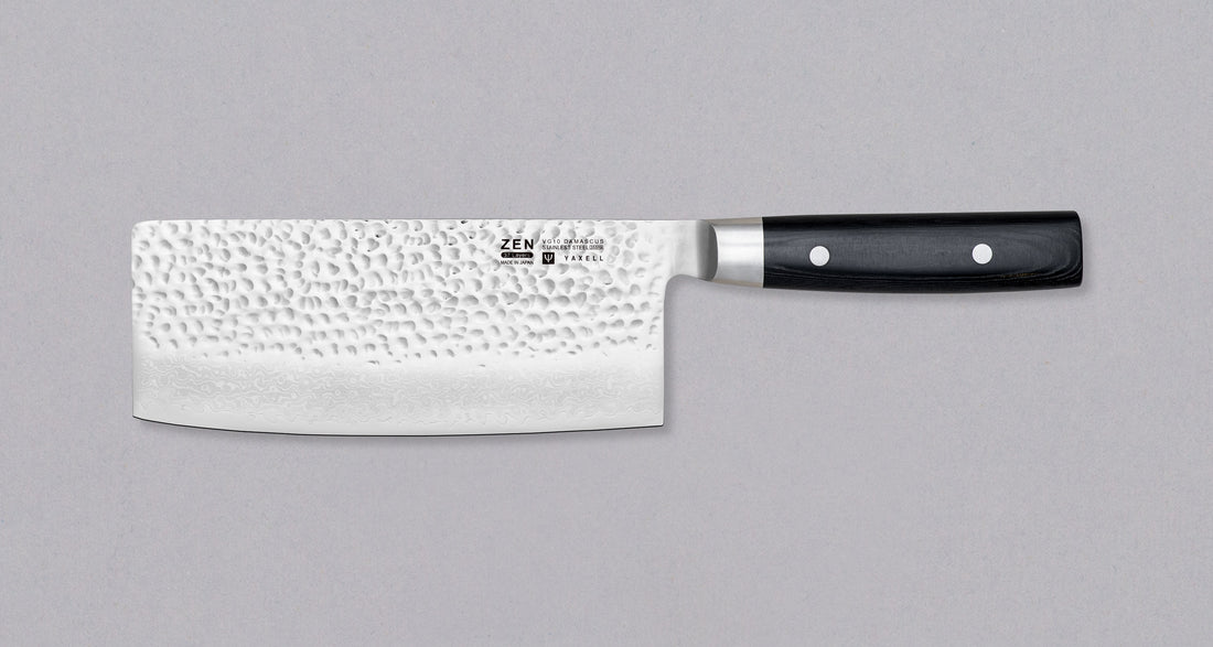 Yaxell Zen Chinese Cleaver 180 mm_2