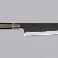 Japonski nož Yoshida bunka SUJ-2 190mm kuro-uchi