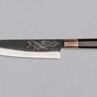 Japonski nož Yoshida gyuto SUJ-2 210mm kuro-uchi