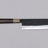 Japonski nož Yoshida nakiri SUJ-2 165mm kuro-uchi