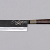 Japonski nož Yoshida nakiri SUJ-2 165mm kuro-uchi