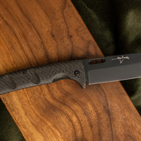 Yu Kurosaki Utility Folding Knife SG2 Carbon 135 mm