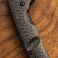 Yu Kurosaki Utility Folding Knife SG2 Carbon 135 mm