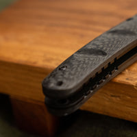 Yu Kurosaki Utility Folding Knife SG2 Carbon 135 mm