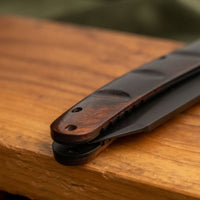 Yu Kurosaki Utility Folding Knife SG2 Ironwood 135 mm