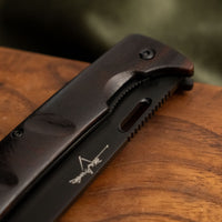 Yu Kurosaki Utility Folding Knife SG2 Ironwood 135 mm