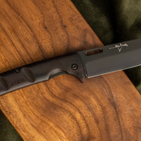 Yu Kurosaki Utility Folding Knife SG2 Ironwood 135 mm