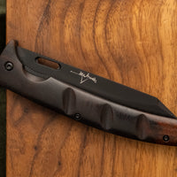 Yu Kurosaki Utility Folding Knife SG2 Ironwood 135 mm