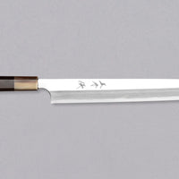Yu Kurosaki Yanagiba Aogami #2 Migaki 270 mm