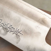 ZDP-189 Bunka Silver Ebony Blond Buffalo 190 mm