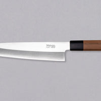 ZDP-189 Gyuto Silver Migaki 210 mm