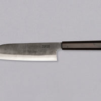 ZDP-189 Santoku Black Ebony 180 mm
