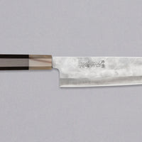 ZDP-189 Santoku Silver Ebony 180 mm