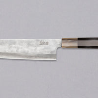 ZDP-189 Santoku Silver Ebony 180 mm