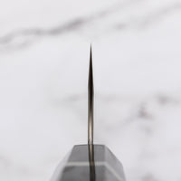 ZDP-189 Santoku Silver Gold Carbon 180 mm