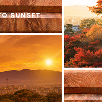 Japonski ročaj Kyoto Sunset