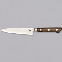 Kajiyamura Hakuun Petty VG-10 Damascus 120 mm