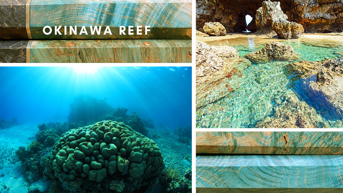 Japonski ročaj Okinawa Reef